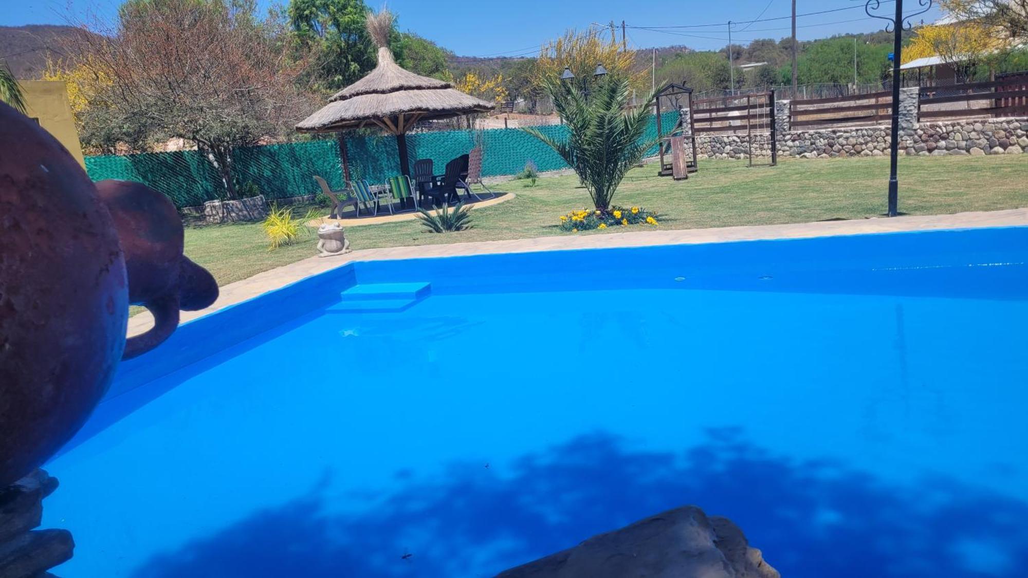 Cabana Los Abuelos Coronel Moldes Habitación foto